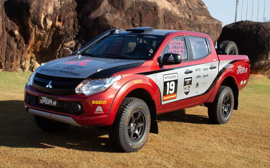 Mitsubishi L200 Triton Sport R '2018
